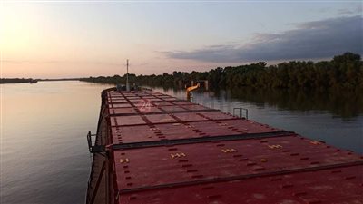 كنز أوكرانيا المنسي.. كيف تستأنف رحلات التبادل التجاري مع العالم عبر نهر الدانوب؟ | خاص