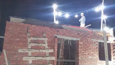 إزالة عدد من حالات البناء المخالف والتعدي علي أراضي الدولة بالدقهلية