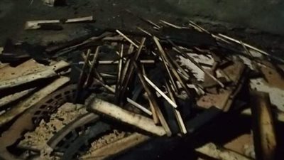 السيطرة على حريق نشب في مخزن أخشاب ببني سويف