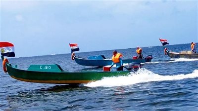 استمرار البحث عن طفل غرق في مياه البحر بالعريش لليوم الثالث