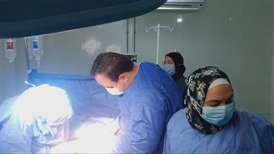 بعد توقف 7 سنوات.. إجراء أول ولادة قيصرية بمستشفى بدر في البحيرة