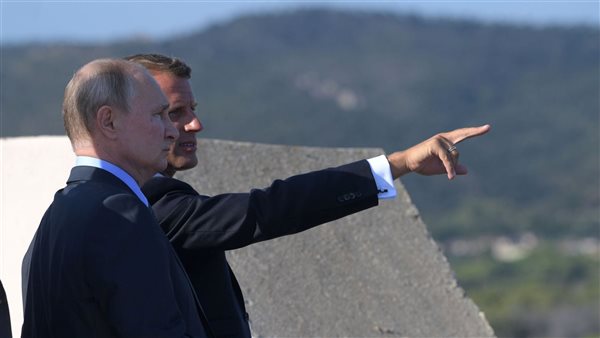 بوتين وماكرون