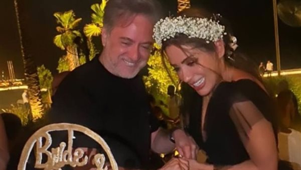 مروان خوري وزوجته