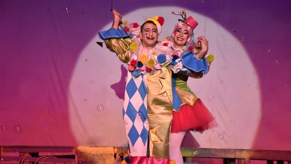 مسرحية كاندي كراش