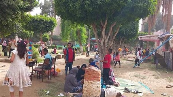 حديقة ناصر بأبوتيج-