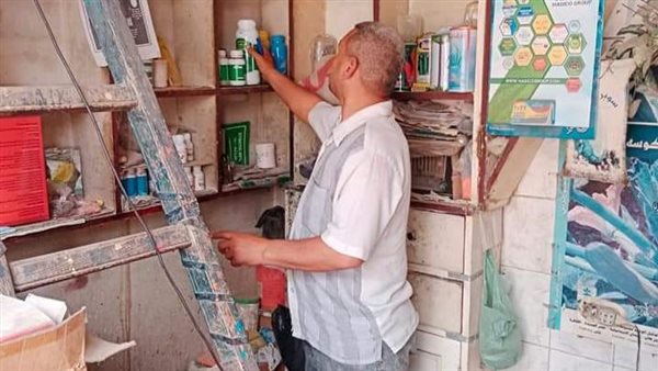 حملات على محال المبيدات