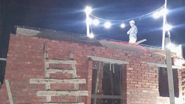 جانب من الإزالة 