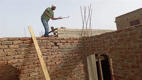 البناء المخالف بالعيد