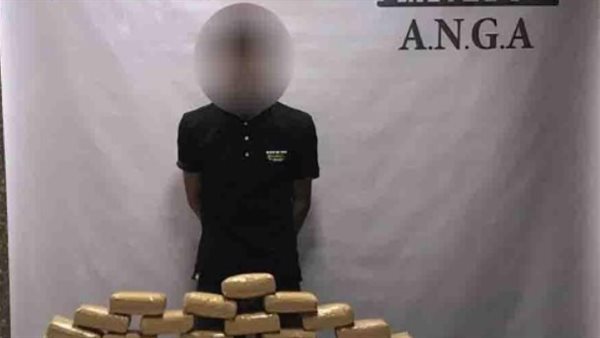 المتهم والمضبوطات