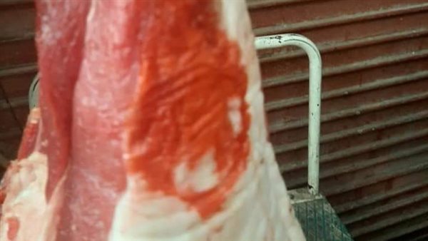 جانب من اللحوم 