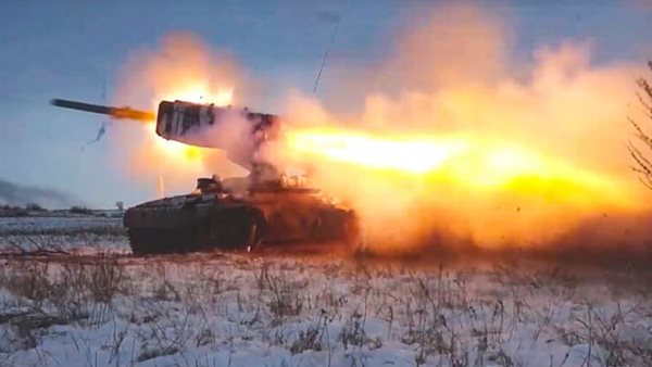 حرب روسيا وأوكرانيا