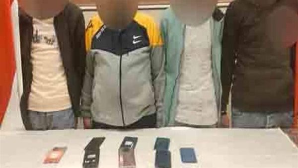  عصابة سرقة الهواتف