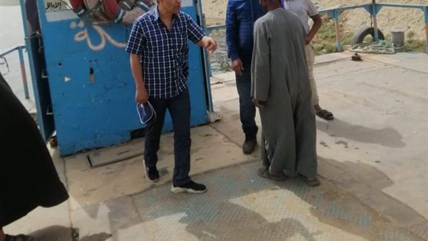 متابعة المعديات النهرية