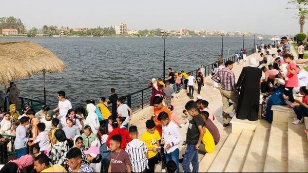 حدائق الري بالقناطر