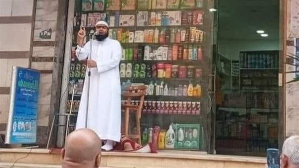 أداء صلاة العيد في