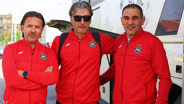 بعثة وفاق سطيف متوجهة