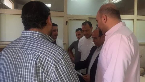 حملة رقابية على مستشفى