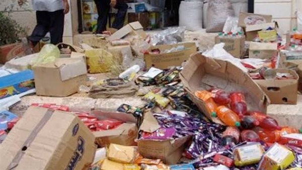 ضبط منتجات منتهية