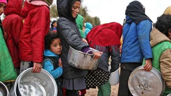 انعدام الأمن الغذائي