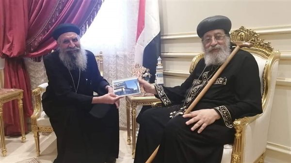 البابا تواضروس الثاني