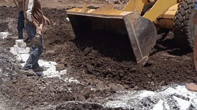 رئيس مدينة المنيا: حملات مكثفة لوقف البناء العشوائي