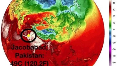 لم تشهدها منذ 122 عاما.. الأرصاد تكشف أسباب الارتفاع الجنوني في درجات الحرارة بالهند 