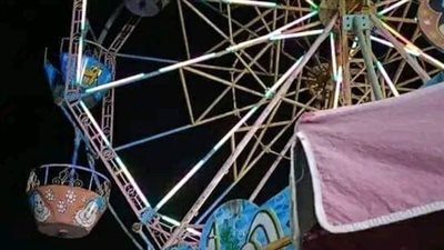 إصابة طفلة أثناء لهوها بإحدى الألعاب بملاهي شبين القناطر