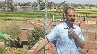 بث مباشر | مواطن بالمنيا يضيء منزله ويشغل أجهزته المنزلية باستغلال طاقة الرياح