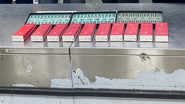  الأمبولات المضبوطة