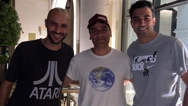 حازم إيهاب وأوسكار