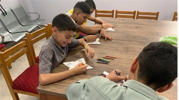 ورش فنيه بمتحف كفر