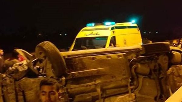 حادث زفة عروسي سوهاج