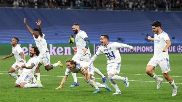 فريق ريال مدريد