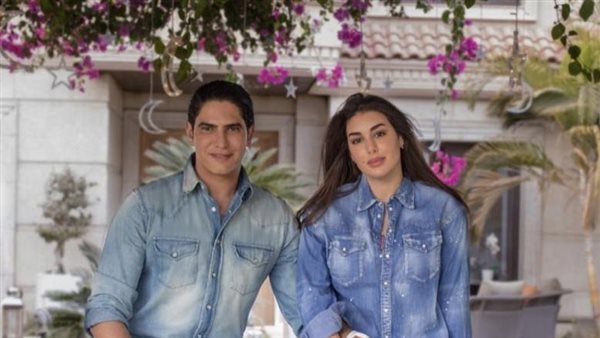 ياسمين صبري وأبو