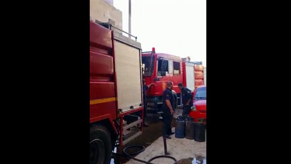 حريق منزل لميس سلامة