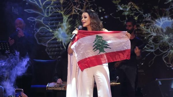 كارول سماحة في الحفل