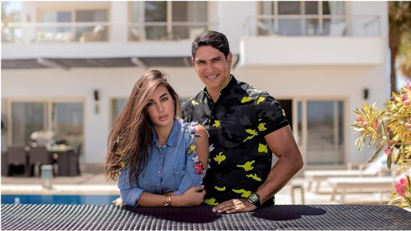 أحمد أبو هشيمة وياسمين