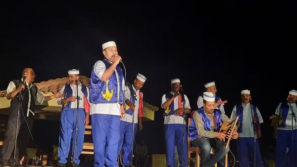 جانب من احتفال ثقافة