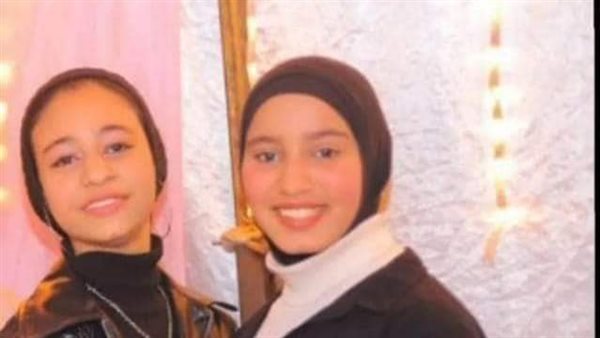 الفتاتين ضحايا الغرق