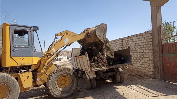  رفع قمامة من شوارع