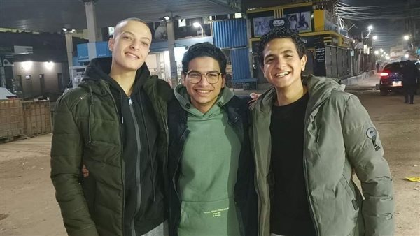 ضحايا الحادث في المنوفية