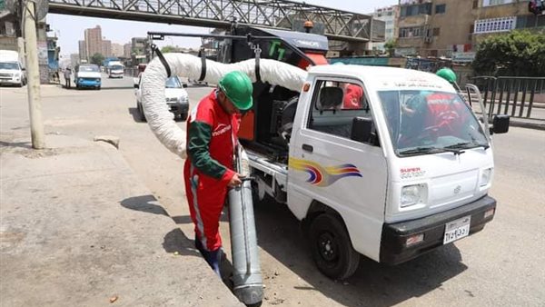 سيارات شفط القمامة