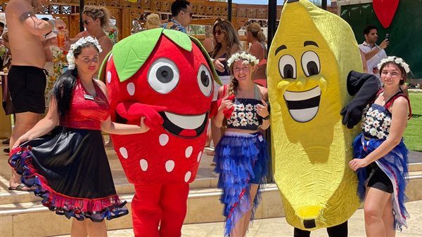 مهرجان الفواكه بفنادق