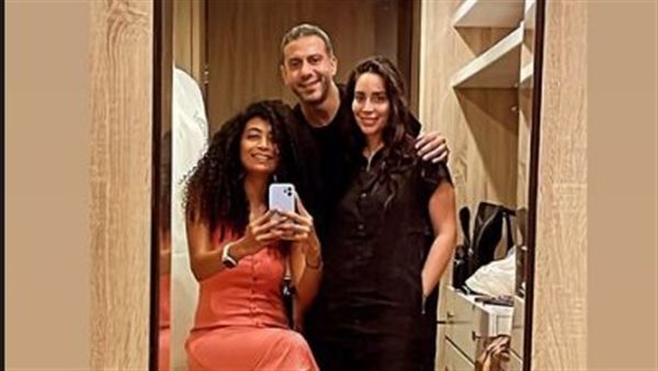 محمد فراج وبسنت شوقي