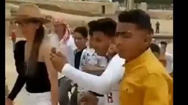 فيديو التحرش بسائحات