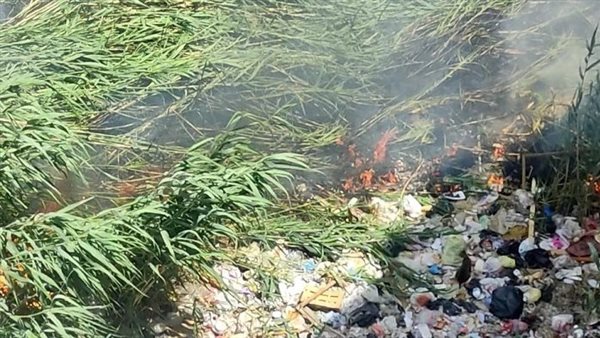 حريق - أرشيفية 