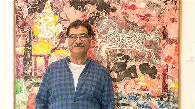 الفنان التشكيلي محمد عبلة: صلاح جاهين جدد في الكاريكاتير وكان له أسلوبه الخاص 