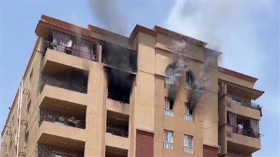 قفزا من الدور العاشر.. مصرع أب وولديه في حريق شقة سكنية بمدينة نصر 