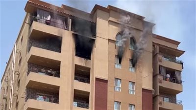 بعد مصرع أب وولديه.. المعاينة تكشف سبب حريق شقة سكنية بمدينة نصر