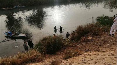 بث مباشر | بعد يومين من البحث.. انتشال جثة الفتاة الرابعة ضحية الغرق بترعة الفاروقية في سوهاج